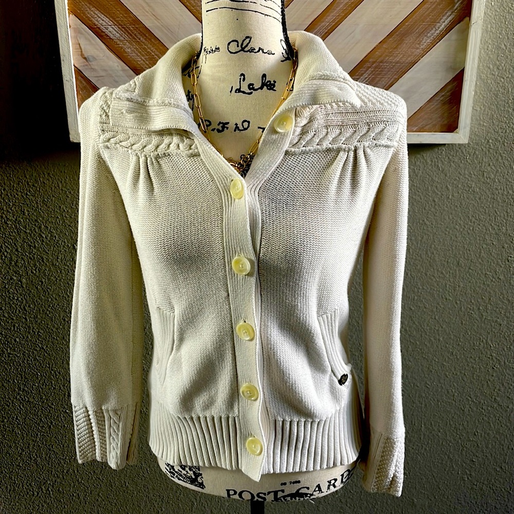 Calvin Klein jeans sweater jacket